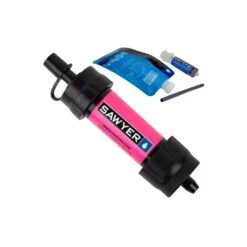Sawyer Mini Water Filtration System 14 Sawyer Mini Water Filtration System -Randonnée Camping Magasin filtre sawyer mini water filtration system pink