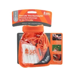 SOL Trousse D'allumage De Feu Fire Lite -Randonnée Camping Magasin fire lite kit in dry bag 02