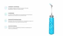 Hydrapak UltraFlask Speed 600 Ml 10 Hydrapak UltraFlask Speed 600 Ml -Randonnée Camping Magasin flasque hydrapak ultraflask speed 600 ml