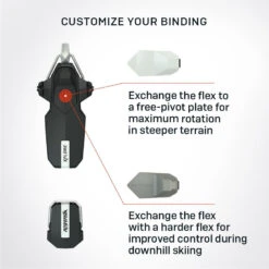 Rottefella Xplore -Randonnée Camping Magasin flex fixation rottefella xplore