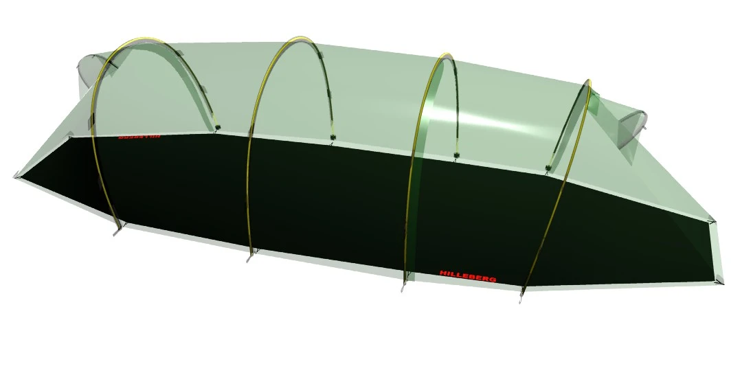 Hilleberg Footprint Kaitum 2 GT 1 Hilleberg Footprint Kaitum 2 GT