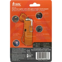 Sol Fuel-Free Plasma Lighter 11 Sol Fuel-Free Plasma Lighter -Randonnée Camping Magasin fuel free plasma lighter 2