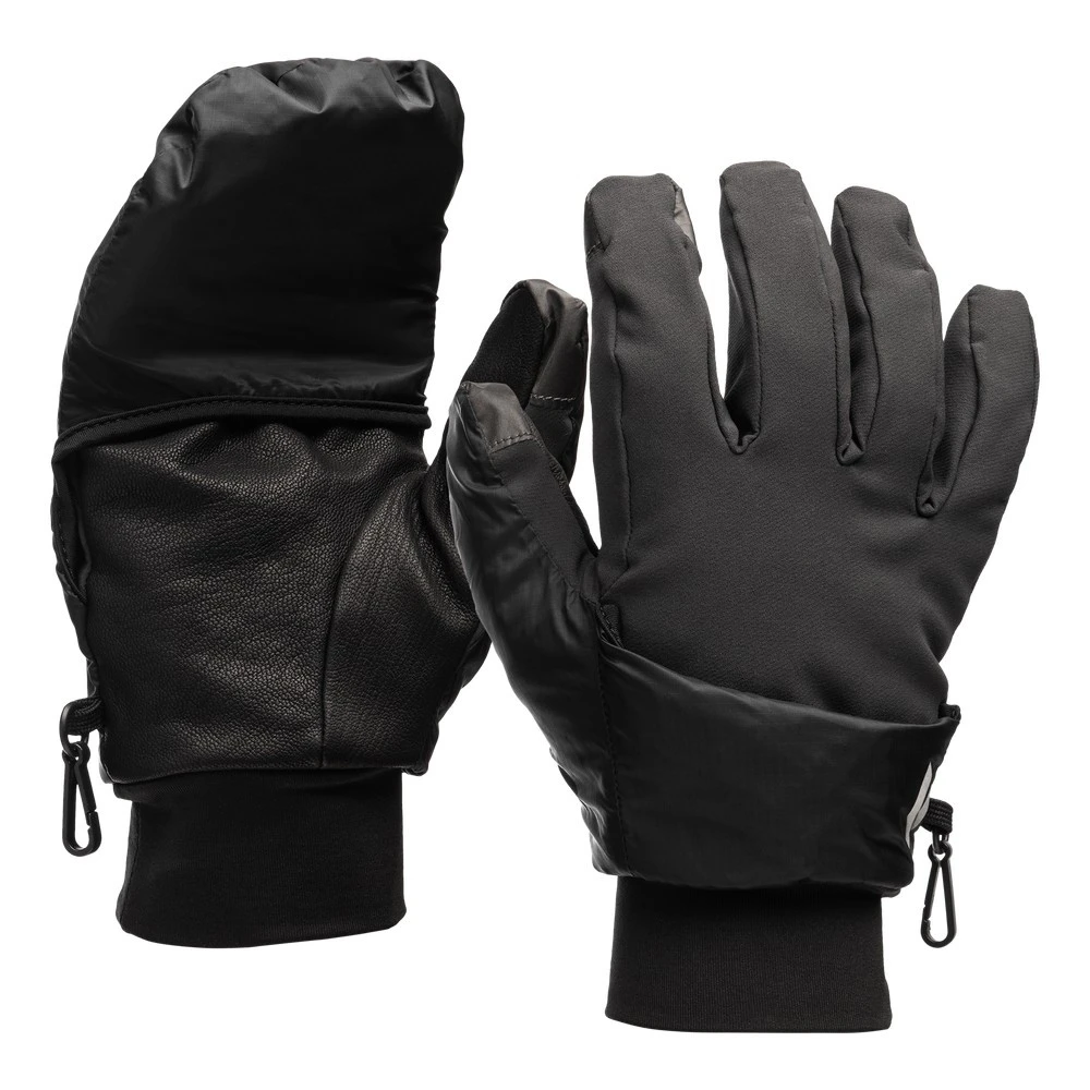 Black Diamond Wind Hood Softshell Gloves 1 Black Diamond Wind Hood Softshell Gloves
