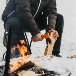 Hachette De Rando Fiskars -Randonnée Camping Magasin hache fiskars x5 02