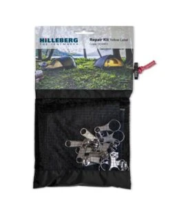 Hilleberg Repair Kit Yellow Label -Randonnée Camping Magasin hilleberg repairkit yellowlabel green 1