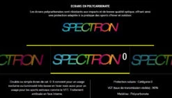 Julbo Sniper Evo 3 Ecrans Cat.0, 2, 3 -Randonnée Camping Magasin julbo spectron 0