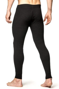 Woolpower Long Johns With Fly 400 7 Woolpower Long Johns With Fly 400 -Randonnée Camping Magasin long johns with fly 400 black back