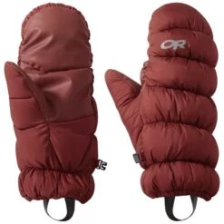 Outdoor Research Transcendent Mitts -Randonnée Camping Magasin moufles outdoor research transcendent mitts rouge