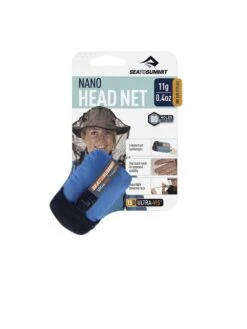 Sea To Summit Moustiquaire Nano UL Non Traitée -Randonnée Camping Magasin moustiquaire de tete sea to summit nano head net 03