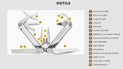 Leatherman Curl -Randonnée Camping Magasin multi outil pince multifonction leatherman curl 1