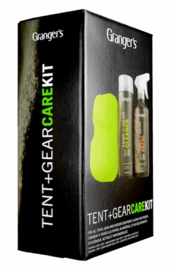 Granger’s Tent + Gear Care Kit 11 Granger’s Tent + Gear Care Kit -Randonnée Camping Magasin nettoyant reimpermeabilisant tissus techniques grangers tent gear care kit 04