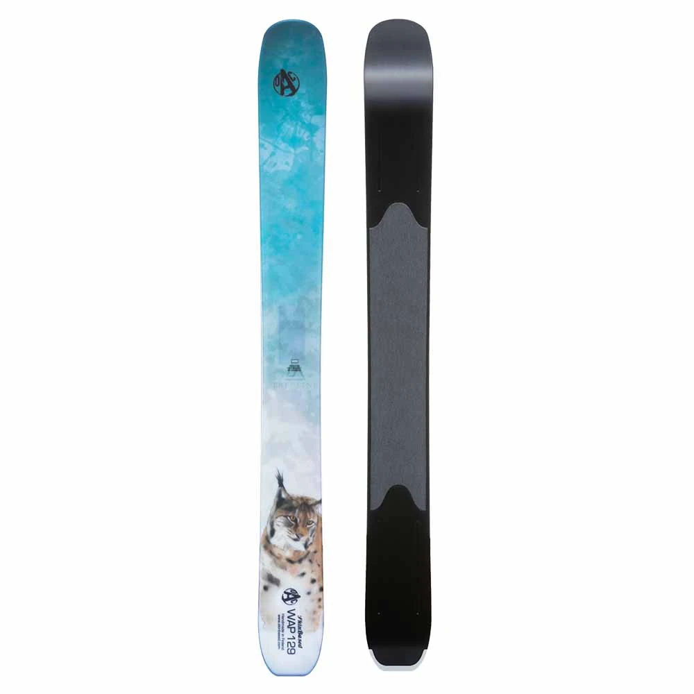 Skis OAC Wap 129 + Fixations EA 2.0 2 Skis OAC Wap 129 + Fixations EA 2.0 – Image 2