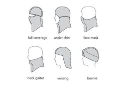 Outdoor Research Alpine Fleece Balaclava (Ninjaclava) -Randonnée Camping Magasin outdoorresearch ninjaclava 2