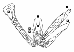 Leatherman Skeletool -Randonnée Camping Magasin outil leatherman skeletool