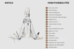 Leatherman Wave+ 7 Leatherman Wave+ -Randonnée Camping Magasin outil leatherman wave