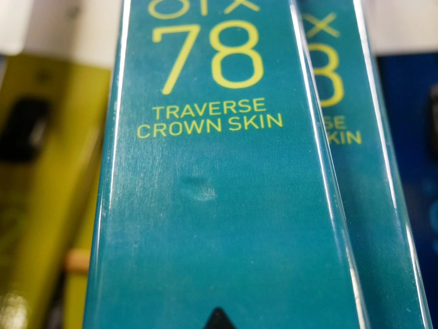 Fischer Traverse 78 Crown/Skin Xtralite 6 Fischer Traverse 78 Crown/Skin Xtralite – Image 6