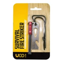 UCO Survival Fire Striker Ferro Rod -Randonnée Camping Magasin pierre a feu uco survival fire striker ferro rod 07