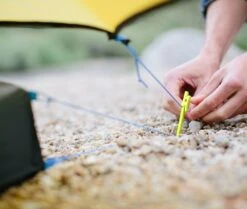 NEMO EQUIPMENT Nemo Airpin Ultralight Stakes -Randonnée Camping Magasin piquet airpin ultralight stakes 04