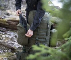 Savotta Vertical Pocket -Randonnée Camping Magasin poche molle savotta vertical pocket l 04