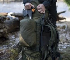 Savotta Vertical Pocket -Randonnée Camping Magasin poche molle savotta vertical pocket l 05