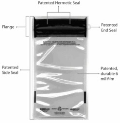 ALoksak AlokD2-4x7 11.2 X 18.4 Cm (2 Sacs) 6 ALoksak AlokD2-4x7 11.2 X 18.4 Cm (2 Sacs) -Randonnée Camping Magasin pochette aloksak 1