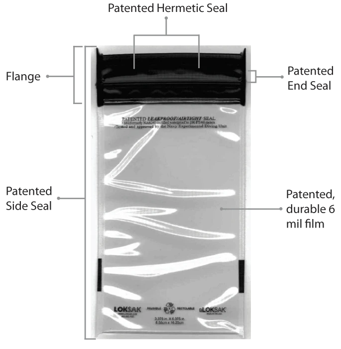 ALoksak ALOKD4-MP (4 Sacs) 2 ALoksak ALOKD4-MP (4 Sacs) – Image 2