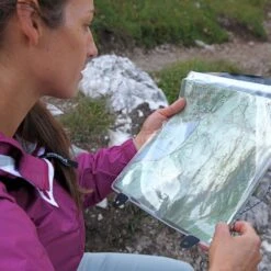 Porte-carte Ortlieb -Randonnée Camping Magasin porte carte ortlieb map case 03