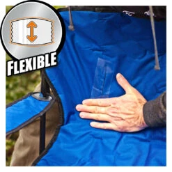 Gorilla Tape Crystal Clear -Randonnée Camping Magasin ruban adhesif duct tape gorilla tape transparent crystal clear 03