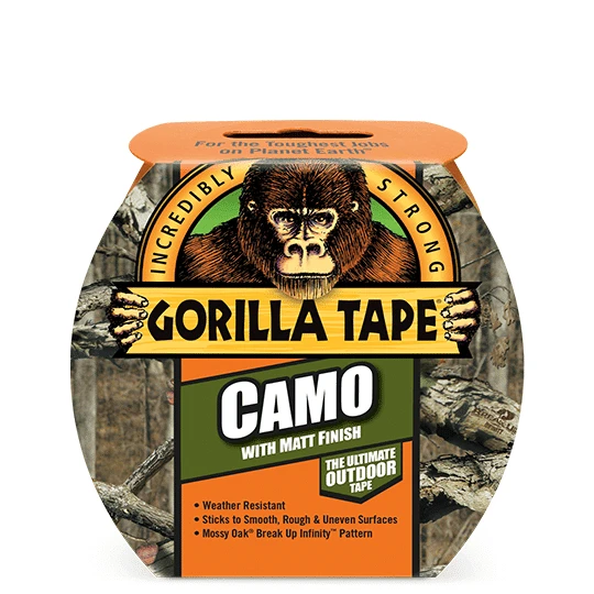 Gorilla Tape Camo 8,2m X 47,8 Mm 1 Gorilla Tape Camo 8,2m X 47,8 Mm