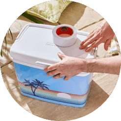 Gorilla Tape White 10m X 48 Mm -Randonnée Camping Magasin ruban gorilla tape white blanc 02