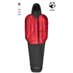 Aura X 300/800 -Randonnée Camping Magasin sac de couchage aura x 11