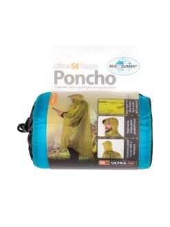 Sea To Summit Ultra-Sil Nano Poncho -Randonnée Camping Magasin sea to summit ultra sil nano poncho 03