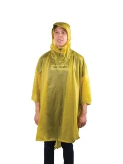 Sea To Summit Ultra-Sil Nano Poncho -Randonnée Camping Magasin sea to summit ultra sil nano poncho 04