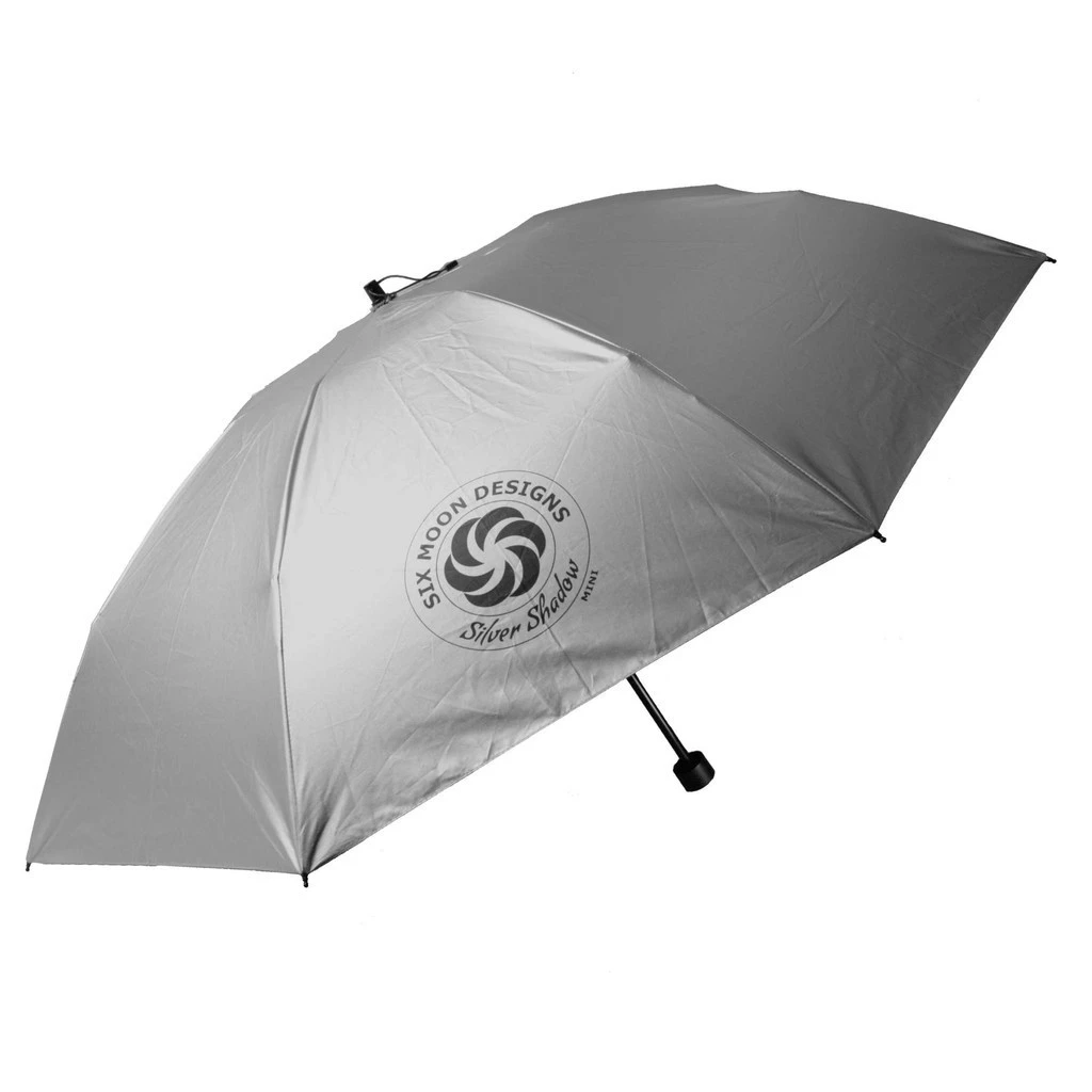 Six Moon Designs Silver Shadow Mini Umbrella 1 Six Moon Designs Silver Shadow Mini Umbrella