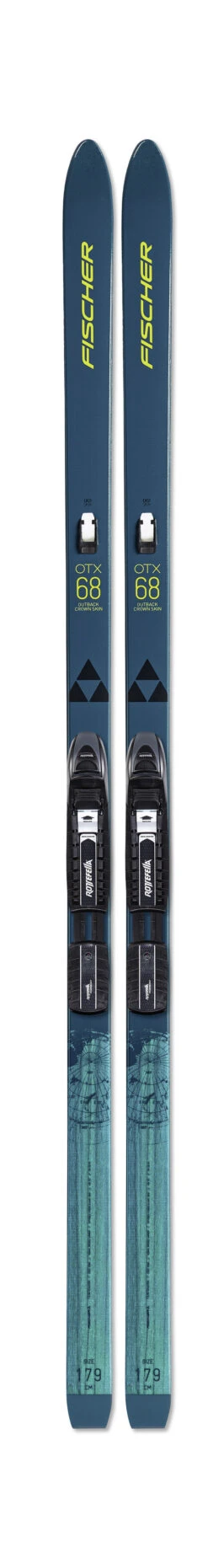 Fischer Outback 68 Crown/Skin Xtralite -Randonnée Camping Magasin skis fischer outback 68 crown skin xtralite 04 1