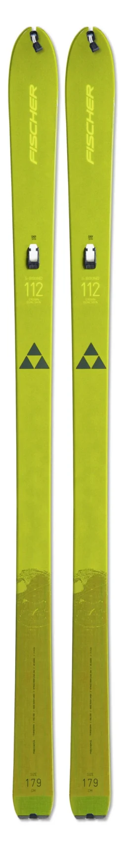 Fischer S-Bound 112 Crown/Dual-Skin Xtralite -Randonnée Camping Magasin skis fischer s bound 112 crown dual skin xtralite 04 scaled