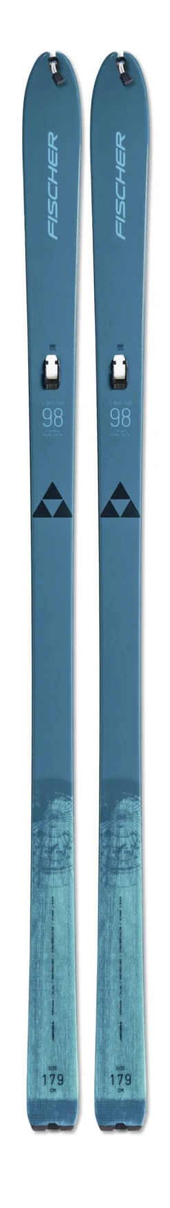 Fischer S-Bound 98 Crown/Dual-Skin Xtralite -Randonnée Camping Magasin skis fischer s bound 98 crown dual skin xtralite 04 scaled