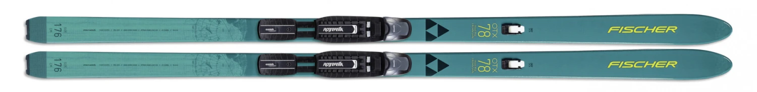 Fischer Traverse 78 Crown/Skin Xtralite 7 Fischer Traverse 78 Crown/Skin Xtralite – Image 7