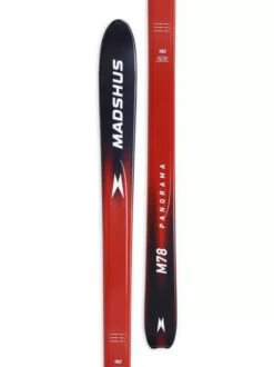 Madshus Panorama M78 (Annum 78) -Randonnée Camping Magasin skis madshus panorama m78 04