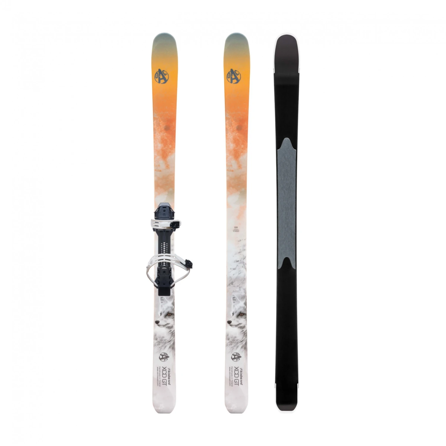 Skis OAC XCD GT 160 + Fixations EA 2.0 1 Skis OAC XCD GT 160 + Fixations EA 2.0