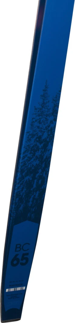 Rossignol BC 65 Positrack -Randonnée Camping Magasin skis randonnee nordique backcountry rossignol bc 65 positrack 03
