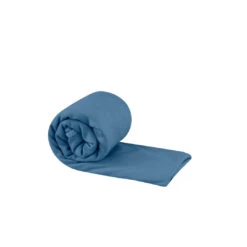 Serviette Pocket Towel Sea To Summit -Randonnée Camping Magasin small moonlight blue pocket towel
