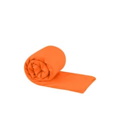 Serviette Pocket Towel Sea To Summit -Randonnée Camping Magasin small outback orange pocket towel