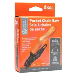 Sol Pocket Chain Saw -Randonnée Camping Magasin sol pocket chain saw 7