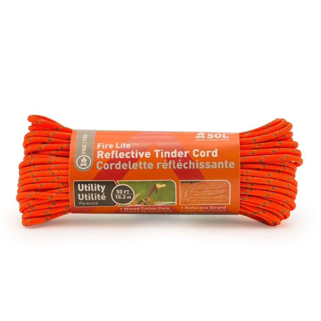 Sol Reflective Tinder Cord 550 3 Sol Reflective Tinder Cord 550 – Image 3