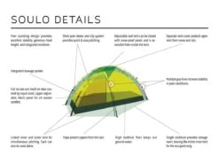 Hilleberg Soulo -Randonnée Camping Magasin soulo details