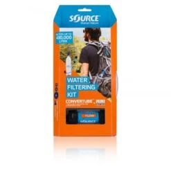 Source Convertube + Filtre Mini Sawyer -Randonnée Camping Magasin source convertube filtre sawyer 07