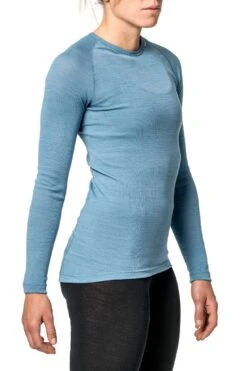 Woolpower Crewneck Lite 14 Woolpower Crewneck Lite -Randonnée Camping Magasin sous vetement laine merinos woolpower crewnew lite 05 1