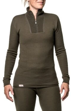 Woolpower Zip Turtleneck 200 12 Woolpower Zip Turtleneck 200 -Randonnée Camping Magasin sous vetement laine merinos woolpower zip turleneck 200