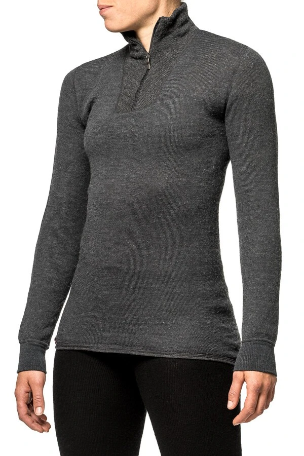 Woolpower Zip Turtleneck 200 7 Woolpower Zip Turtleneck 200 – Image 7